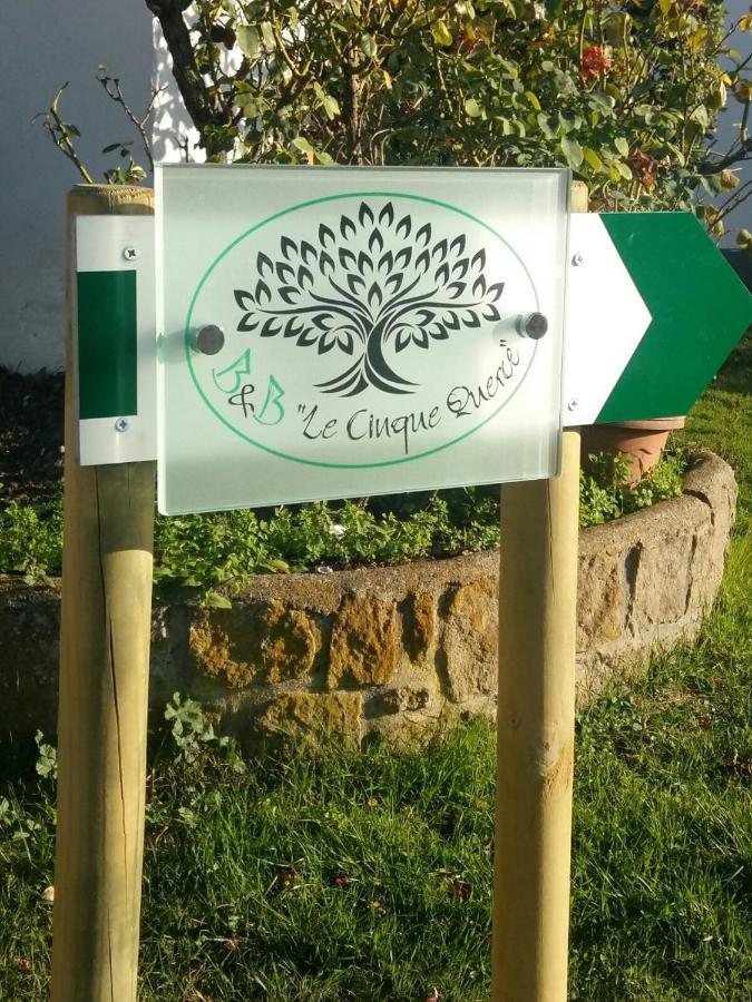 B&B Le Cinque Querce Viterbo Exterior foto