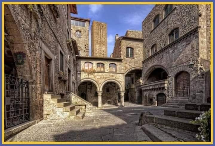 B&B Le Cinque Querce Viterbo Exterior foto